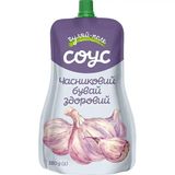 Соус Гуляй поле Часниковий будь здоров 180 г