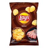 Lays Бекон 120г (PL)