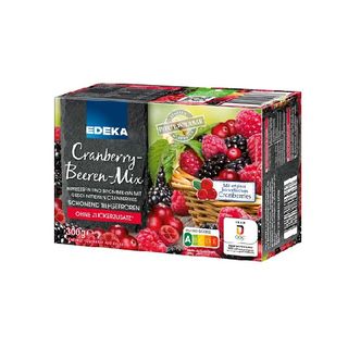 კენკრა ორგანული გაყინული/EDEKA/300გ