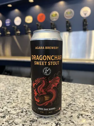 ლუდი Dragonchar 8% 0.5ლ ქილა