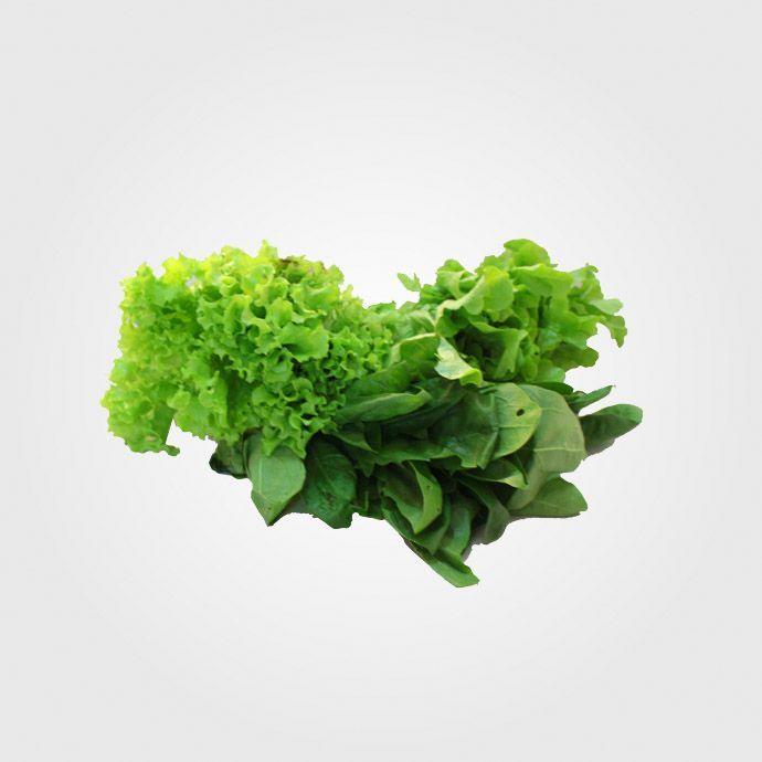 Зелень, салати