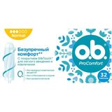 Тампони O.b. ProComfort Normal гігієнічні 32 шт