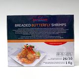 გაყინული კრევეტები საფანელში /Dayseaday/ 1კგ