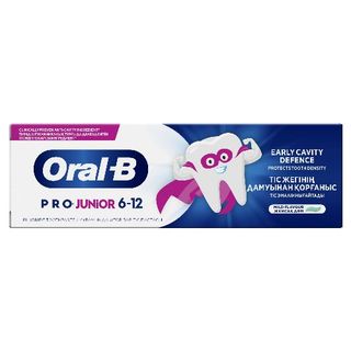 ორალბი საბავშვო კბილის პასტა 6-12წ 75მლ/8700216089487