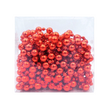 Буси новорічні, 5мм*10мм*5м, арт.20TJ8892-1