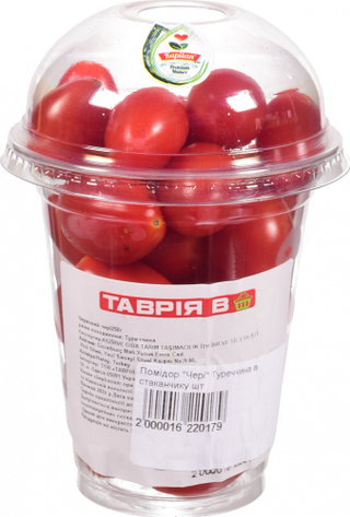Помідор Чері (Наш імпорт тур) в стаканчику шт