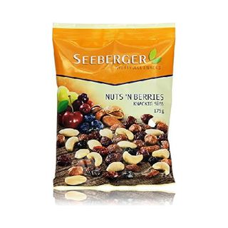 ჩირის ასორტი+თხილი/Seeberger/ 150 გრ 