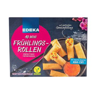მინი ბოსტნეულის როლები გაყინული/EDEKA/280გ