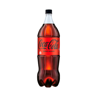 Напиток Coca-Cola без сахара газированный 2 л