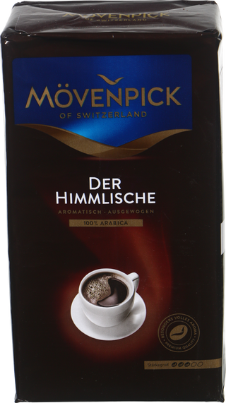 Кава Мовенпік 500 г мел. Der Himmlische