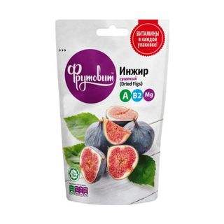 Сухофрукты Инжир Турция Фрутовит 150г
