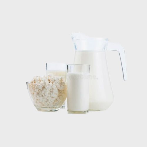 Кефир, сметана, творог