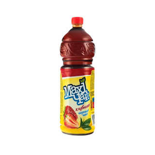 Холодный чай MAXI tea клубника 1,2 л