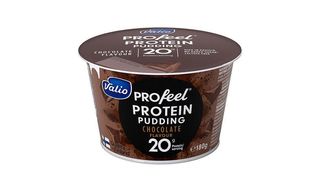 პუდინგი/ვალიო/პროტეინით/შოკოლადის/უშაქრო/ულაქტოზო/180გრ