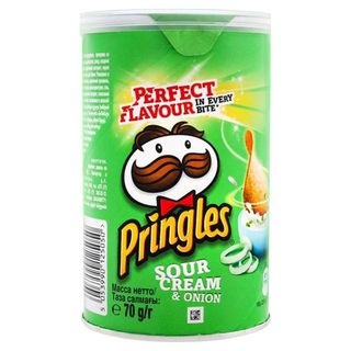 Чіпси PRINGLES сметана-цибуля 70 г