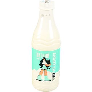 Кефір ҐоКарпати 800г 1% питний пет