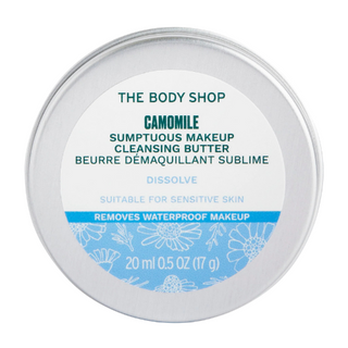 ბოდი შოპი - გვირილა მაკიაჟის მოსაშორებელი კარაქი სახე/თვალი 20მლ 93232 CAMOMILE SUMPTUOUS CLEANSING BUTTER 20ML 93232/27046