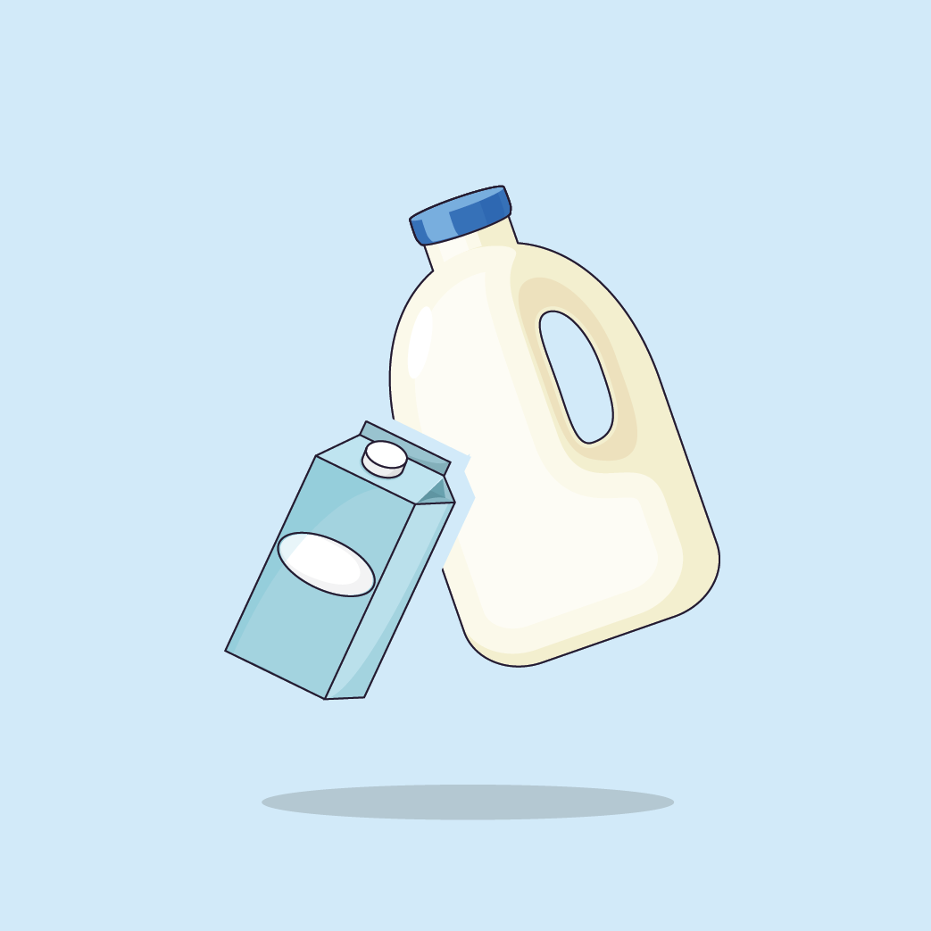 რძე და ნაღები