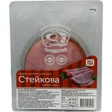 Ковбаса Укрпромпостач-95 Стейкова копчено-запечена перший гатунок 170г