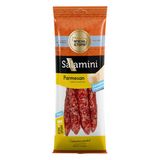 Ковбаски М'ясна історія Саляміні Пармезан сирокопчені 70 г