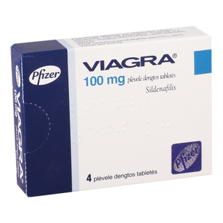 ვიაგრა ტაბლეტი 100მგ #4  Viagra tab 100mg #4