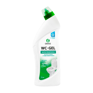 Чистящее Средство Wc-Gel 750Мл
