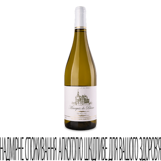 Вино Marquis de Blanc біле сухе 0,75л