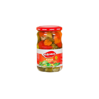 იაკამოზ შერეული მწნილი 660 მლ/8697402645230
