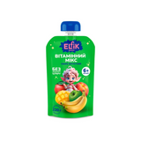 Пюре 220 г Карапуз Вітамінний мікс