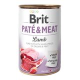 Brit Pate and Meat Dog консерви з ягням для собак, 400 г
