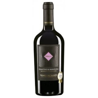 Вино Farnese Zolla Primitivo di Manduria черв.н/сухе 0.75 л