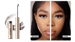 Iconic London - Tint & Texture Brow Gel Chestnut Brown