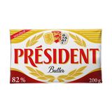 კარაქი   82% ნაღების /პრეზიდენტი/ 200გრ