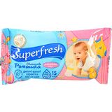 Серветки вологі Super Fresh дитяча