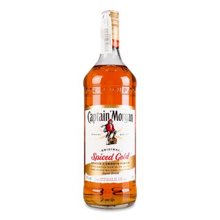 Напій на основі рому Captain Morgan Spiced Gold 1л
