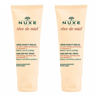 ნუქსი - RDM ხელის კრემი დამატენიანებელი/აღმდგენი დუოპაკი 2X50მლ 0798 NUXE - RDM HAND CREAM NOURISHING DUOPACK 2X50ML 0798