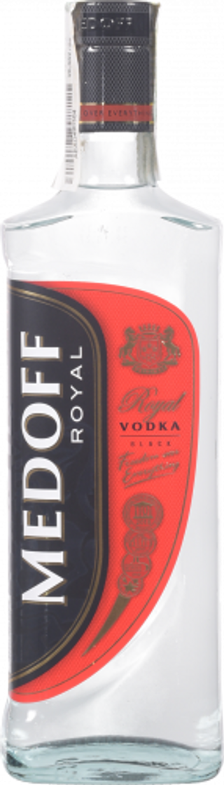 Горілка Медофф 0,5 л Королівський