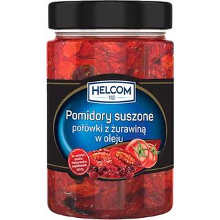 Томати Helcom в'ялені з журавлиною 280 г