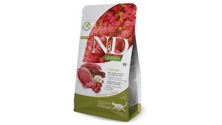 N&D კატა, ქინოა ურინალური - იხვი, მოცვი, ზრდასრული 1,5 კგ