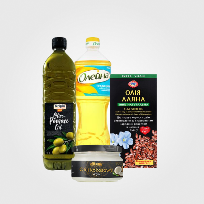 Олія рослинна