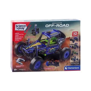 Clementoni Science Mechanics Laboratory - ოფროუდ მანქანა