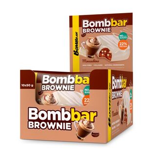 BOMBBAR ბრაუნის ორცხობილა მოკაჩინო 50გრ