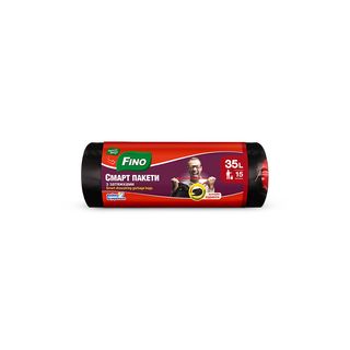 FINO ნაგვის პარკი შესაკრავით 35ლ 15ც/4823058337043