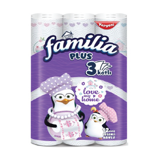 სამზარეულოს ქაღალდი "ფამილია" 12ც / 8690536024803