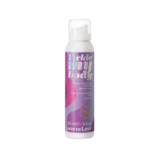 Масажна Піна Love To Love Tickle My Body Coconut (150 Мл) 40959