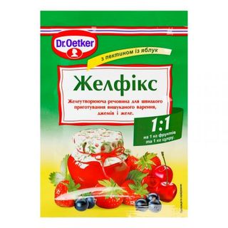 Желфікс Др.Оеткер 1:1 20 г
