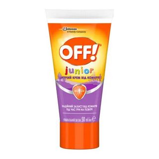 Крем OFF! від комарів Junior 50мл