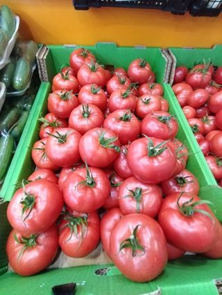 პლანტას ორგანული ვარდისფერი პომიდორი 500გრ