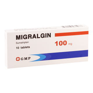 მიგრალგინი ტაბლეტი 100მგ #10 0 Migralgin tab 100mg #10