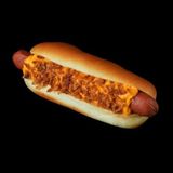 Хот-дог Бруклін Брідж(з цибулею фрі),155/65г